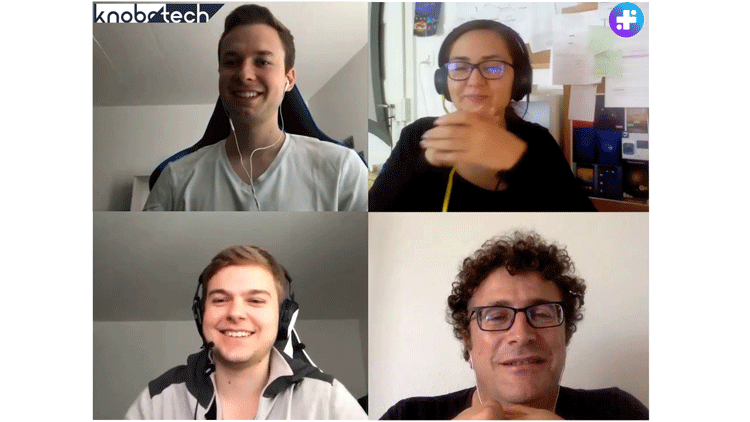 Projekt CH+ Games für Demokratie Games for Democracy Wahl-App Wahlen Basel-Stadt Knobotech