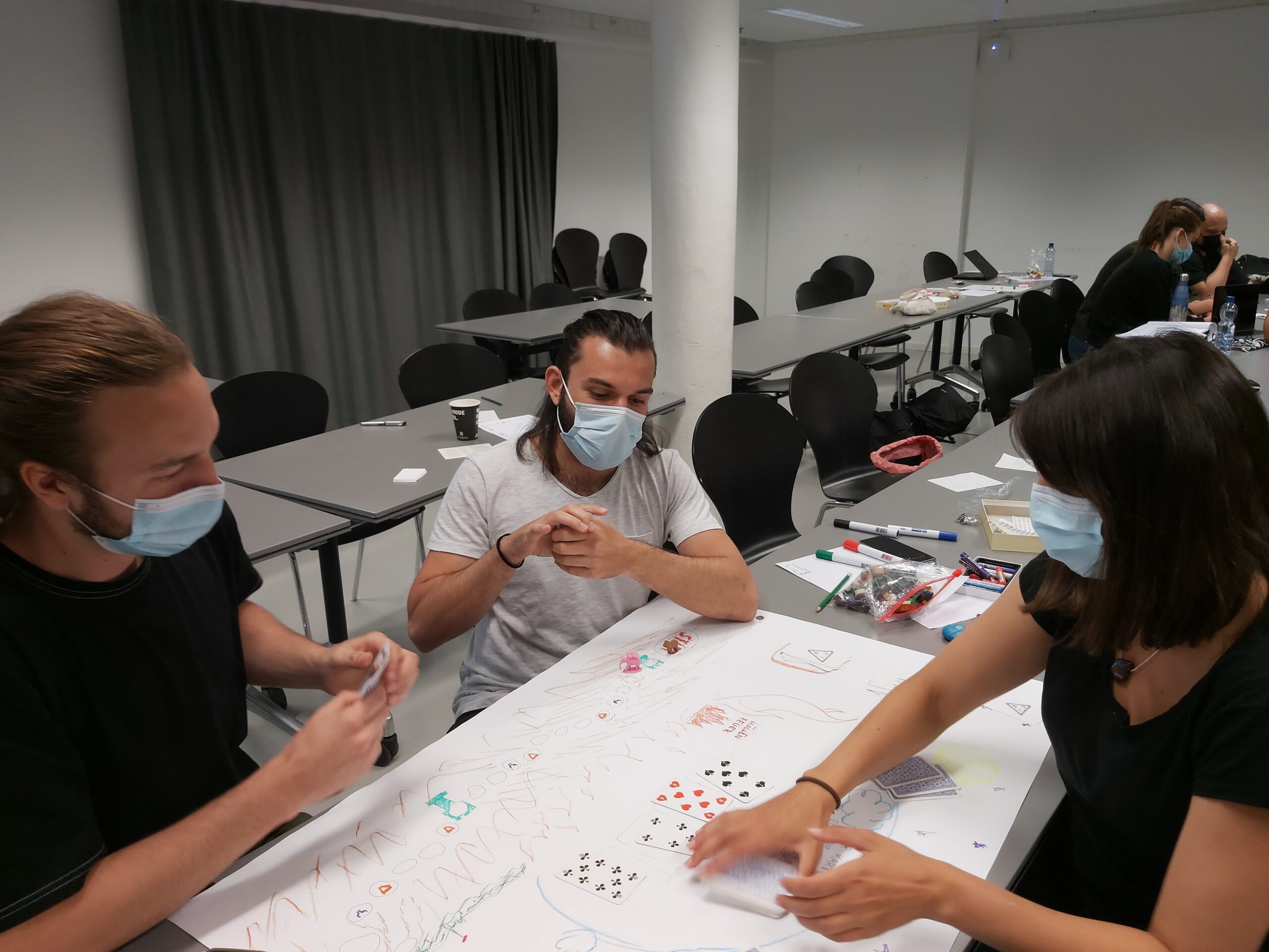 Workshop mit Psychologiestudierenden